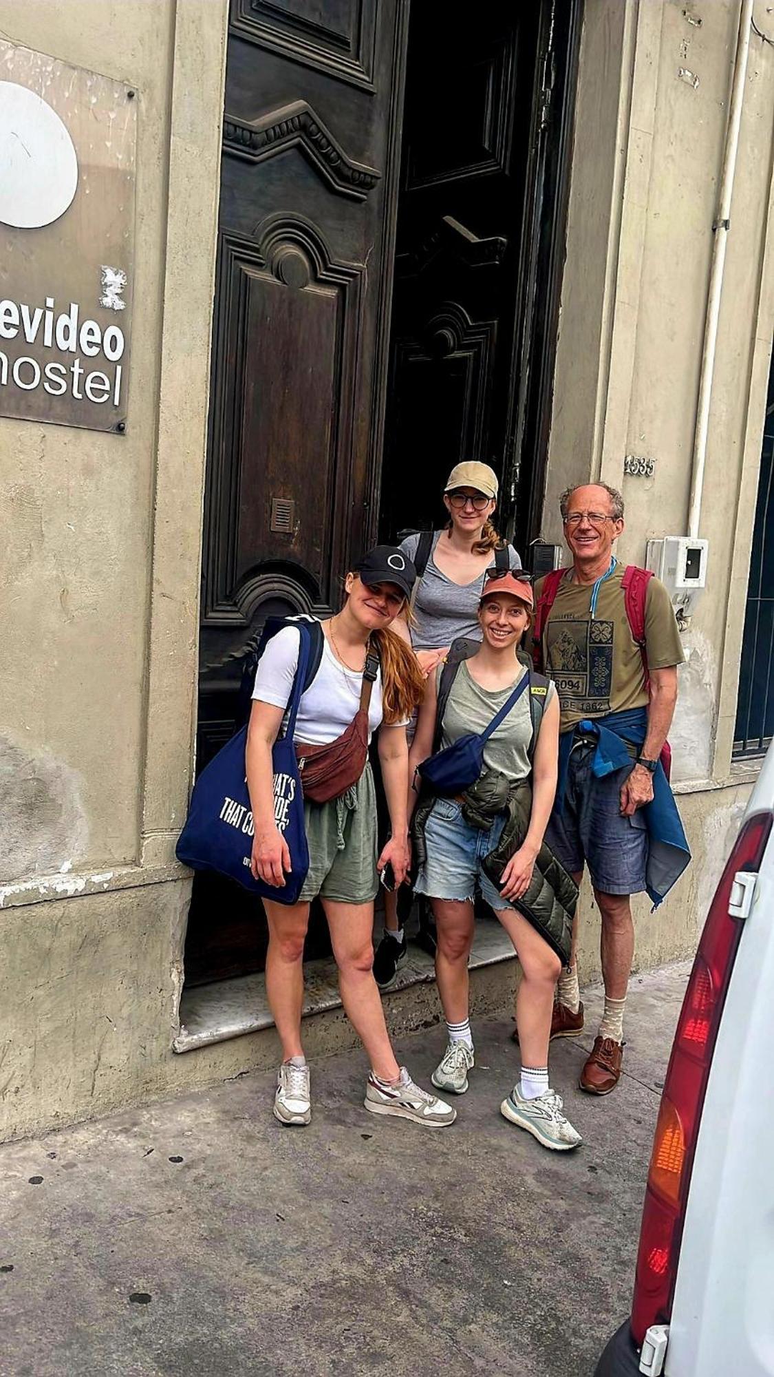Montevideo Port Hostel 外观 照片