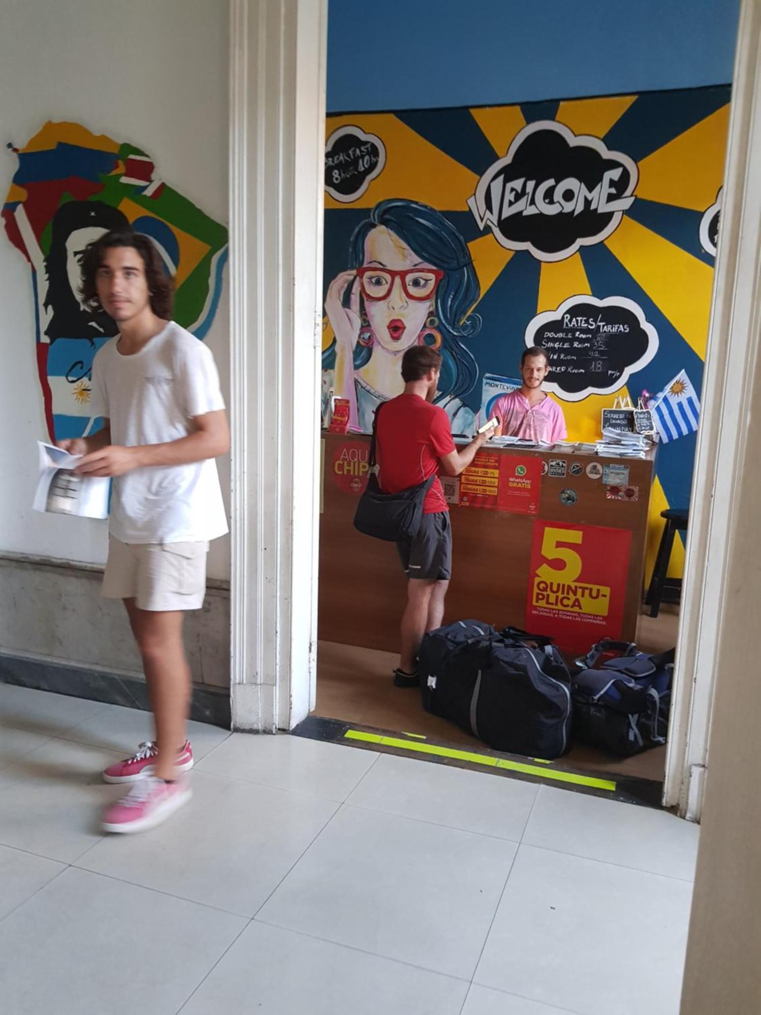 Montevideo Port Hostel 外观 照片