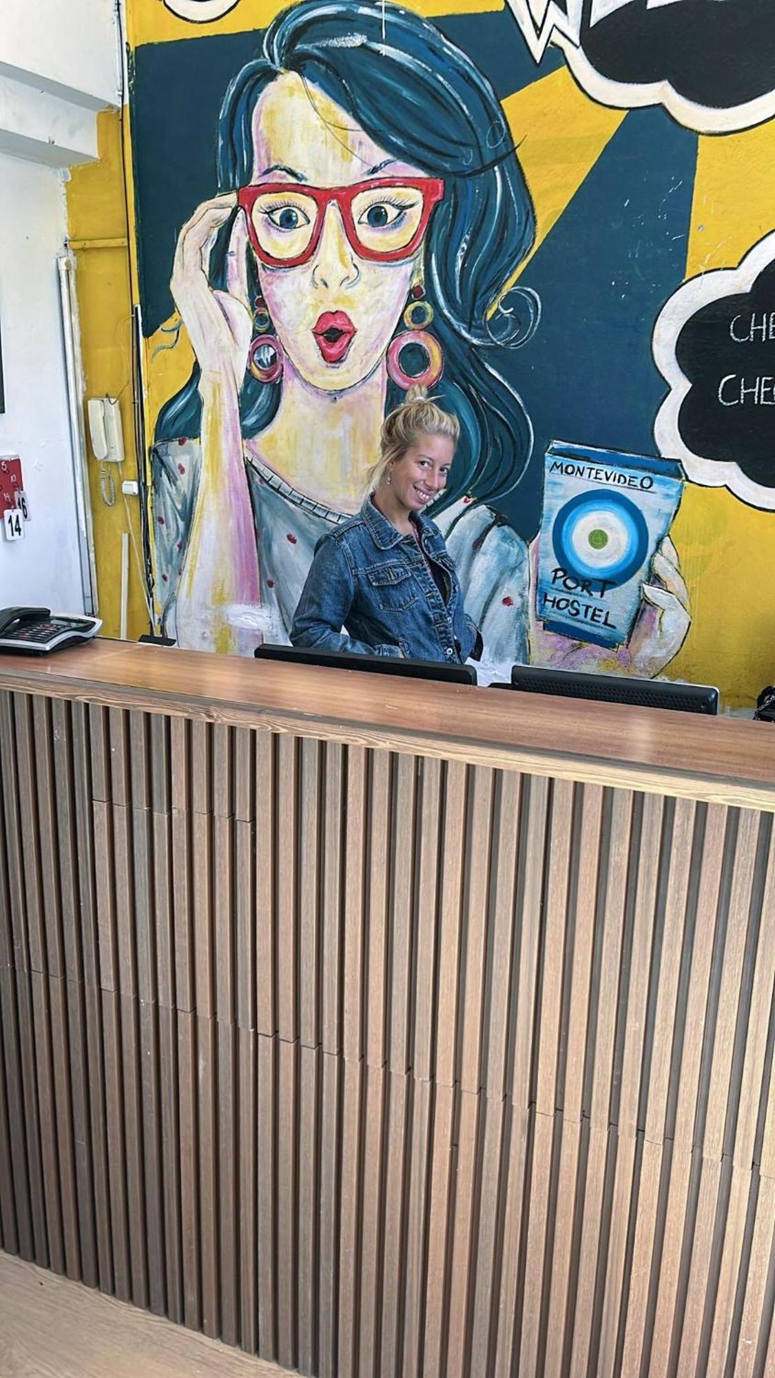 Montevideo Port Hostel 外观 照片
