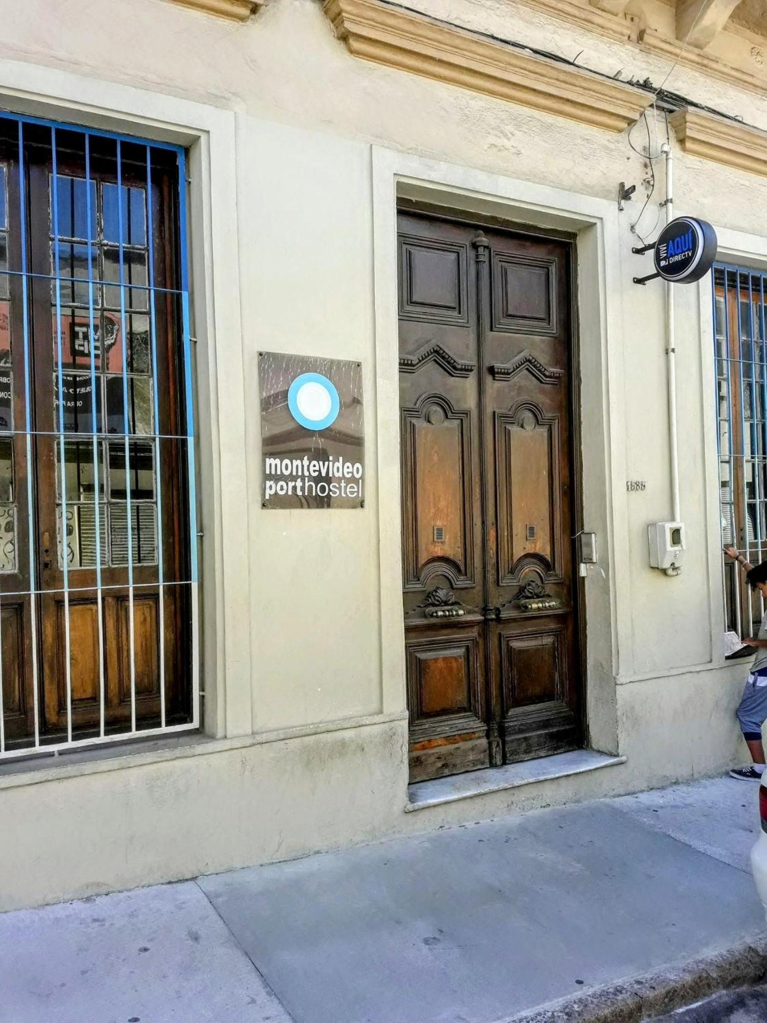 Montevideo Port Hostel 外观 照片